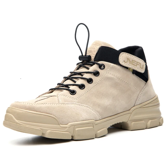 Women Work Sneakers Men Safety Shoes