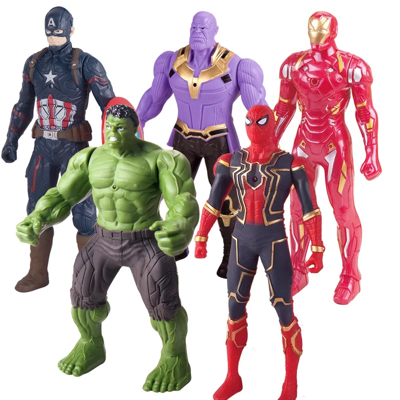 FUNKO POP style Hulk figurine jouet de collection Avengers Marvel Comic Heroes