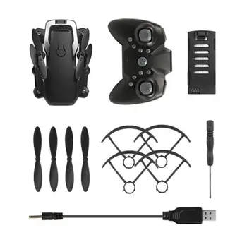 

Mini 4K Folding Drone Fixed Height Four Axis Aircraft WiFi Real Time Aerial Remote Control Aircraft Toy