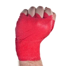 4,5 м Спортивная эластопластовая самоклеящаяся лента самоклеящаяся Нетканая повязка спортивная лента медицинская растягивающаяся повязка на лодыжку