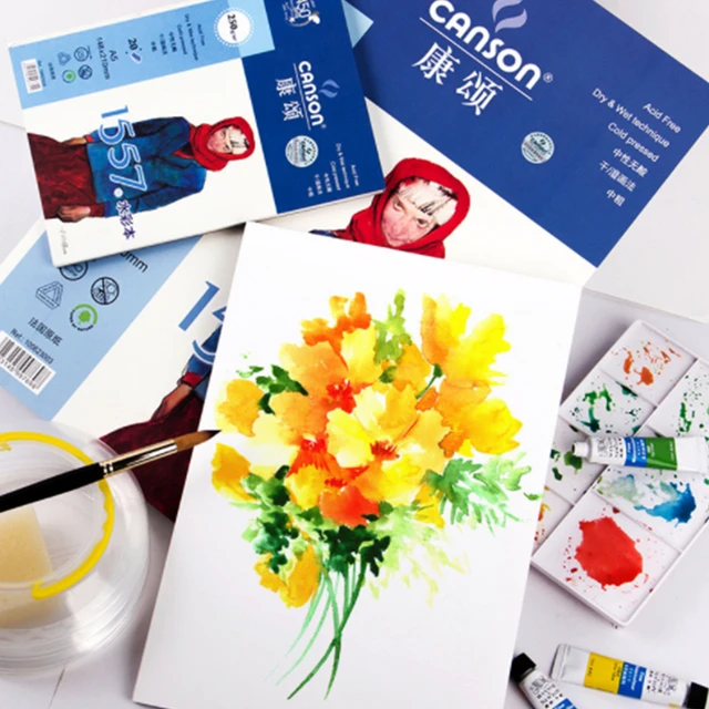 Watercolor Painting Paper Sheets Save Money | www.pinnaxis.com