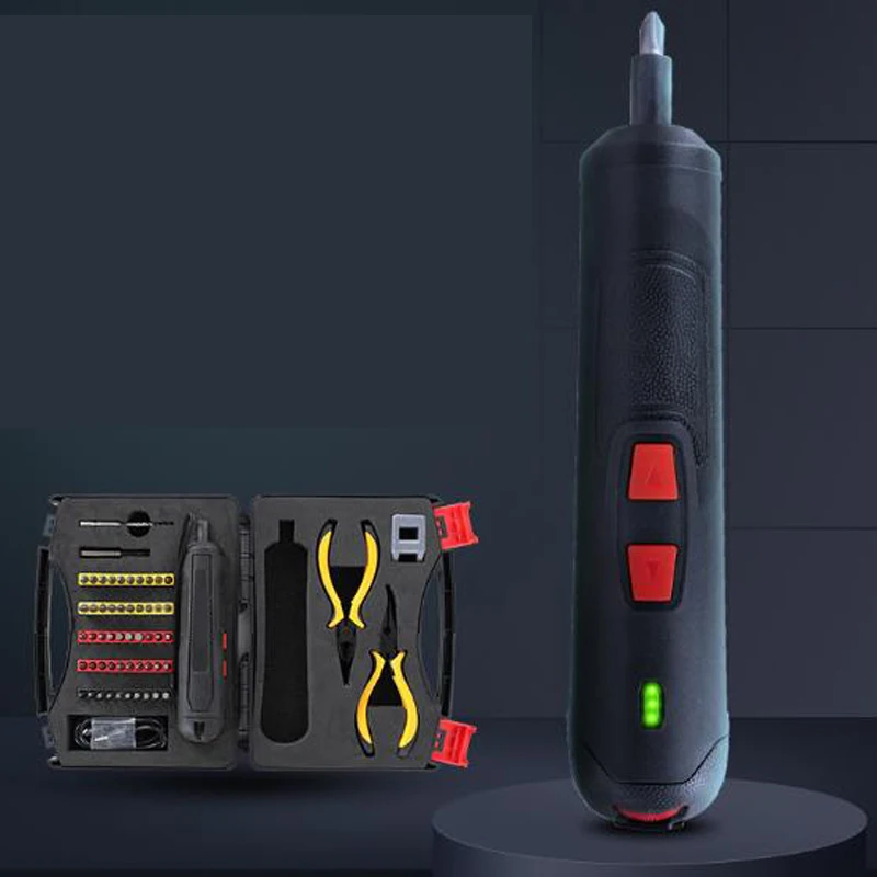 

Mini Electric Screwdriver Bits Rechargeable Lightweight Assembly S2 hard alloy