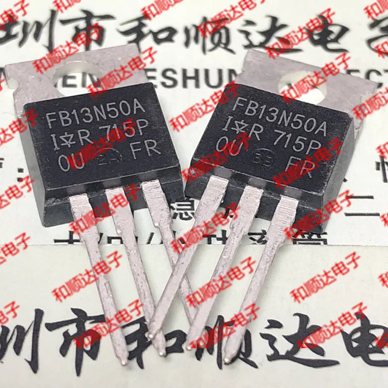 10 шт./лот IRFB13N50A FB13N50A новое место, чтобы-220 500V 14A
