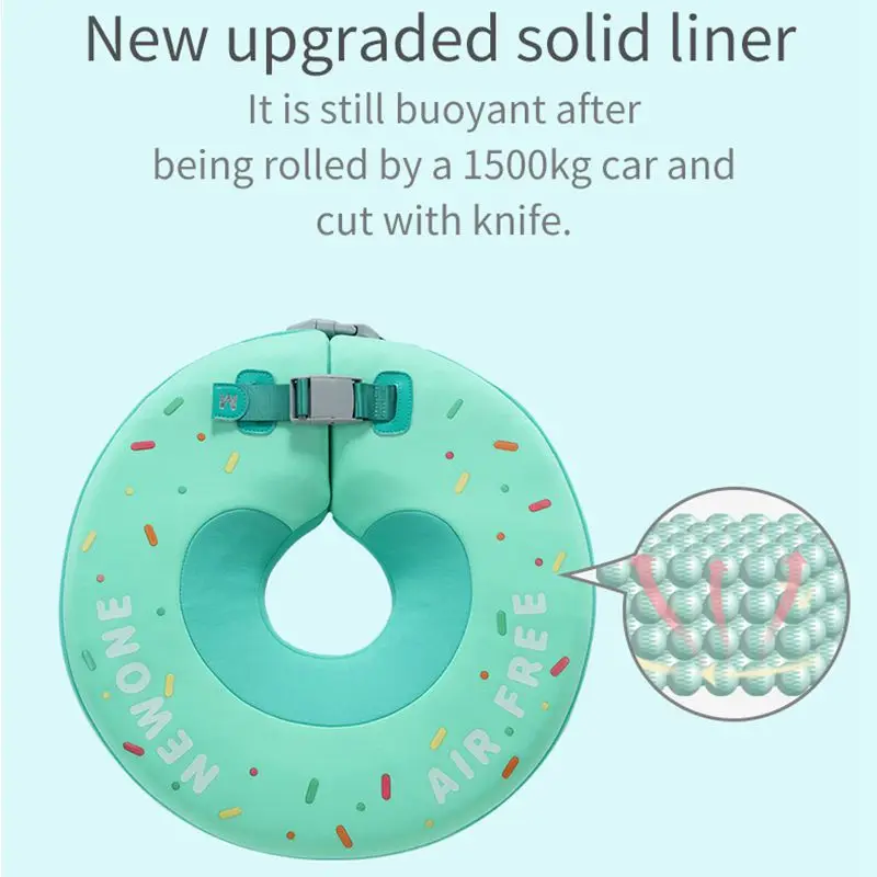 Mambobaby Baby Neck Float Infant Swimming Ring Newborn Non-inflatable Buoy Toddler Swimming Circle Tub Pool Accessories Toys 3 Mambobaby Baby Neck Float Infant Swimming Ring Newborn Non-inflatable Buoy Toddler Swimming Circle Tub Pool Accessories Toys 3