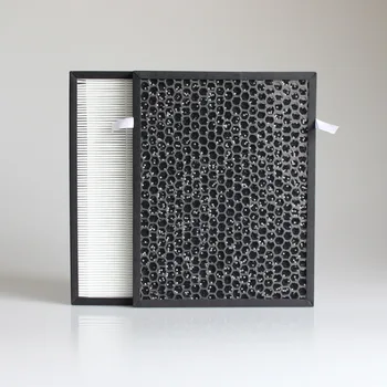 

for Midea purifier KJ20FE-NH1 KJ15F-NU dust collection HEPA activated carbon filter