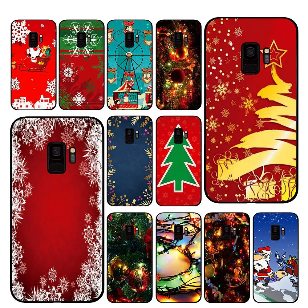 

Funny Christmas Phone Case for Samsung Galaxy A6 A8 Plus A7 A9 2018 A5 2017 18 J530 J7 J8