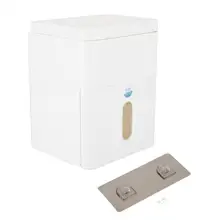 Коробка для туалетных салфеток, бытовая многофункциональная настенная коробка для хранения салфеток без перфоратора, диспенсер для бумаги, чехол для туалетной бумаги