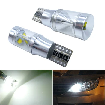 

2x W5W T10 LED Bulb Car Side Marker Light License Plate Lamp For Mazda 3 6 2 CX-5 323 5 CX5 2 626 Spoilers MX5 CX 5 GH