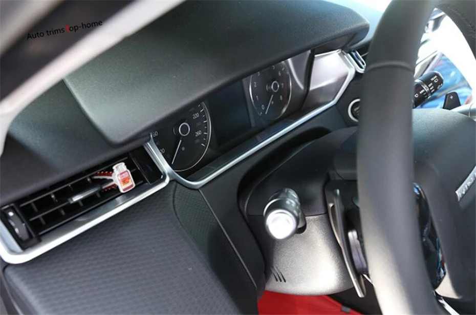 Yimaautotrim панель приборной панели, декоративная панель, Накладка для Land Rover Range Rover Velar-, накладки для интерьера