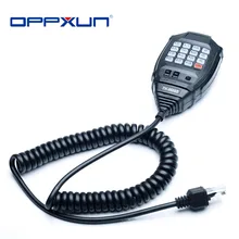 Walkie talkie TYT TH 9000D TH9000D, Original, haut parleur, Microphone, Portable, PTT, pour voiture, Mobile, 2 voies, Station de Radio amateur 