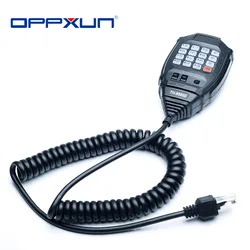 Walkie Talkie TYT TH-9000D TH9000D Original Speaker Mic Microphone Handheld PTT for Car Mobile Portable 2 Way Ham Radio Station