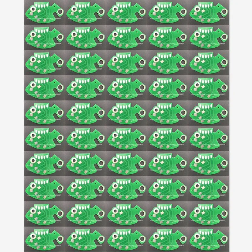 50PCS RCA PCB PRINTED CIRCUIT PC BOARD SFDP122-22 MK2 MK5 M5G NEW FOR TECHNICS 1200 1210 | Электроника