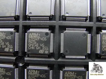 

5pcs/lot STM32F405RGT6 LQFP64 ST microcontroller IC chip stmicroelectronics MCU integrated circuit