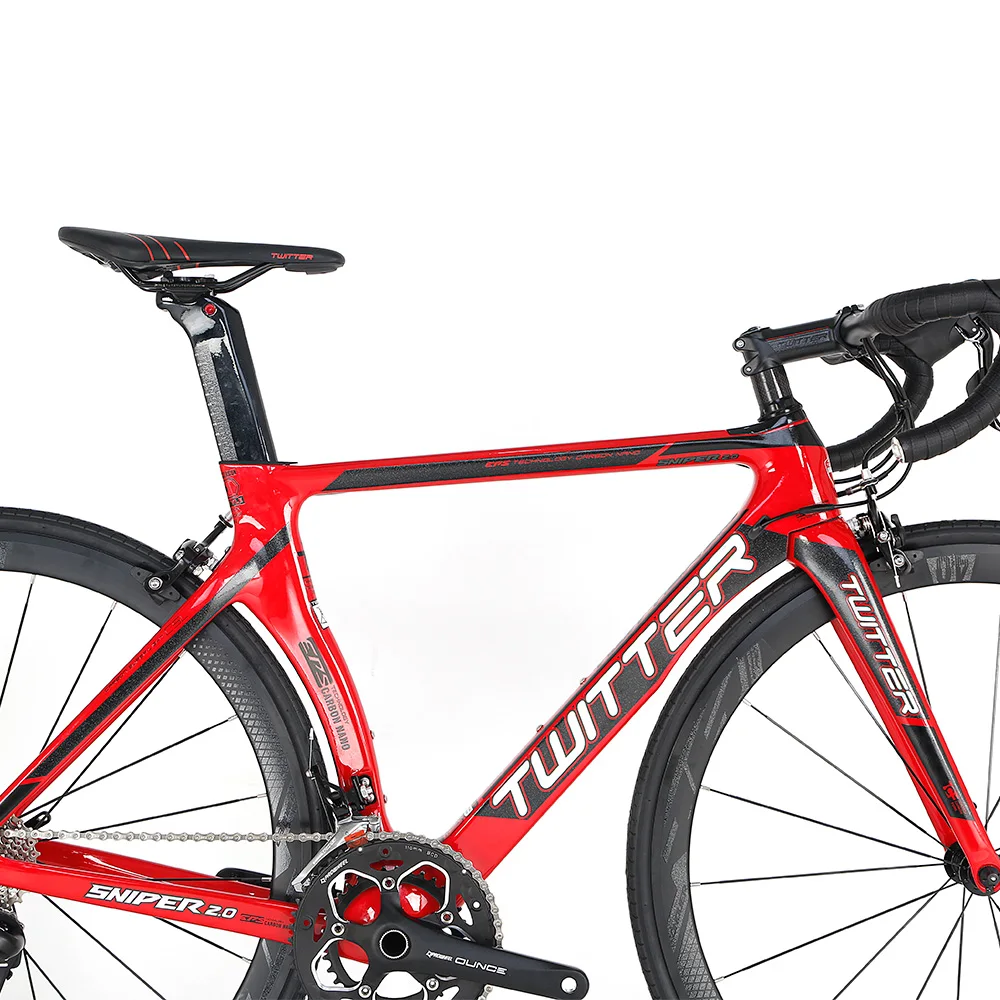 TWITTER sniper2.0 Areo Carbon Road Bike 700c 105 groupset 22 speed Full carbon Adult Race Bikes Racing Bicycle