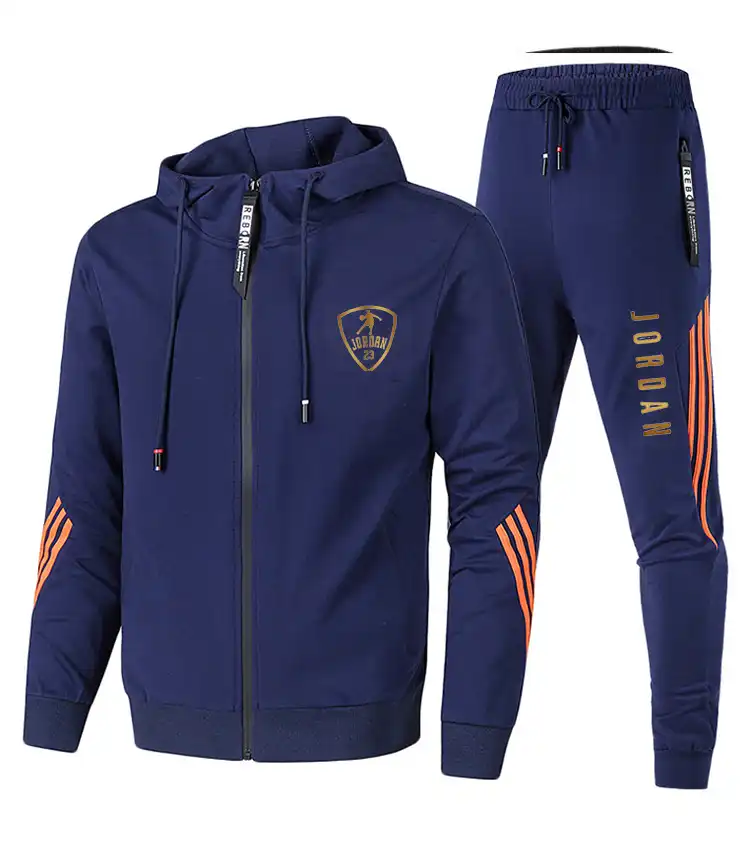 秋冬メンズセットブランドスポーツウェアジャージ2ピースセット男性の服パーカー パンツセット男性streetswearコートジャケット メンズセット Aliexpress
