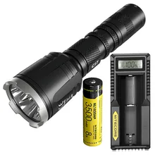 NITECORE CI7 Тактический ИК-фонарик комплект 4* CREE XP-G3 S3 4* SST-10-IR светодиоды Макс 2500 люмен 7000 МВт открытый свет охота факел