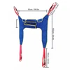 Adjustable Patient Transfer Belt Lift Sling Assistant Rehabilitation Belt Walk Trainer Leg Trainers for Disabled Patient Walking 2