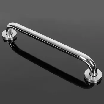 

1pc 50cm / 40cm Stainless Steel Grab Bar Handle Bathroom Safety Hand Rail For Bath Shower Toilet Support YYY9958-3