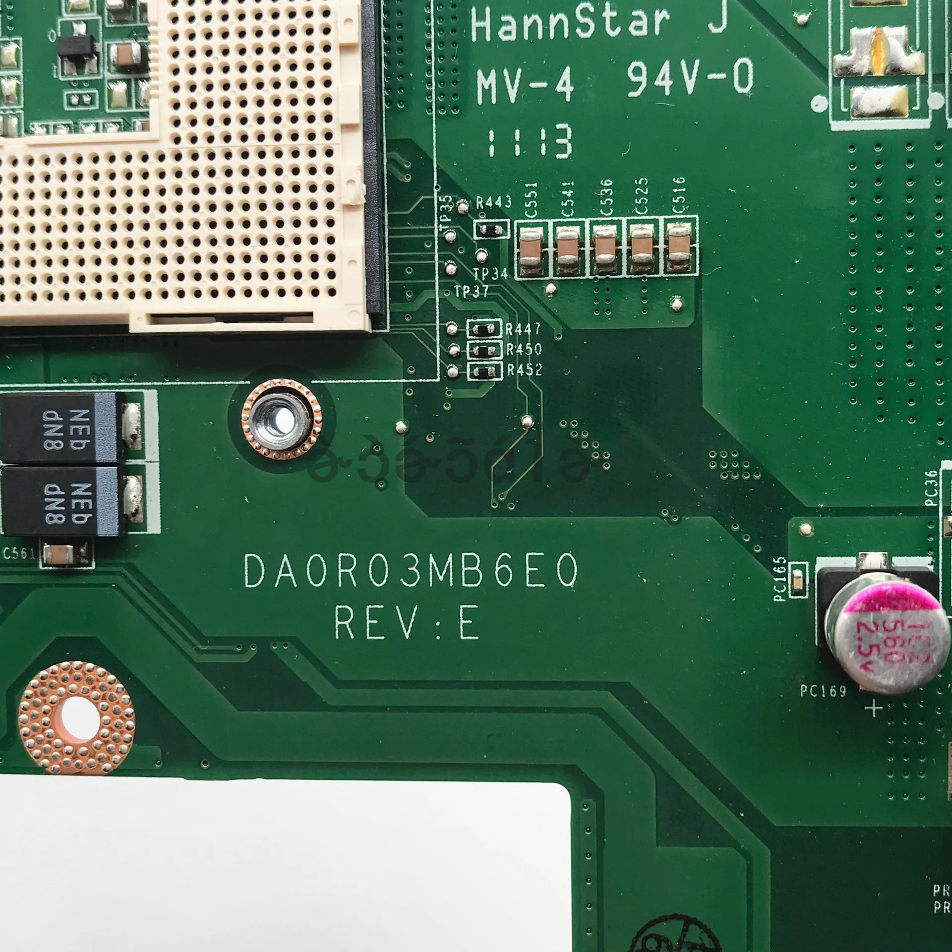 Placa-mãe do Portátil para Dell Inspiron N7110 Cn07830j 07830j 7830j Mainboard Hm67 Slj4n Da0r03mb6e0 100 Completo Testado Funcionando Bem - Imagem 4