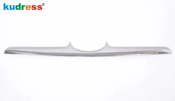 

For Hyundai Tucson IX35 2010-2011 ABS Chrome rear trunk lid Tail gate Decoration cover trim Car Styling Moulding accessories