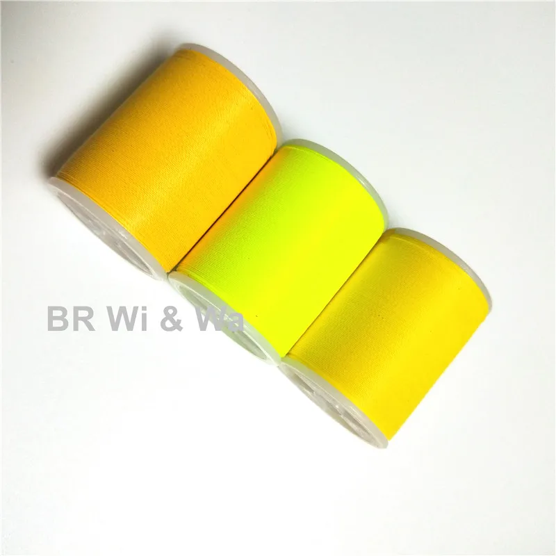 Fishing Rod Component Rod Winding Thread BR Wi&Wa NPC Nylon 150m/Spool Size D Colorfast 3PCS /SET