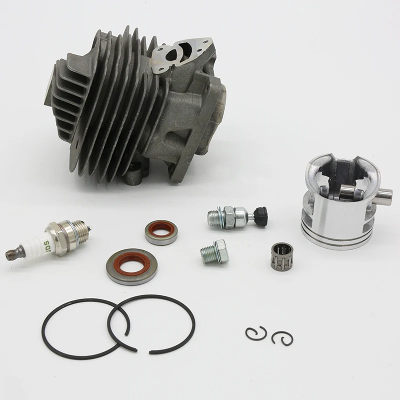 Kit Piston + Broches Pour Tronçonneuse Stihl MS391 / MS391C - Compatible Référence 1141 030 2011