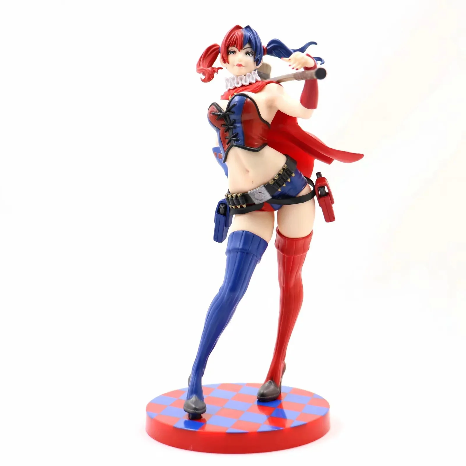 

Anime Suicide Squad Harley Quinn Small Ugly Girl Halle kui yin Super Villain Garage Kit