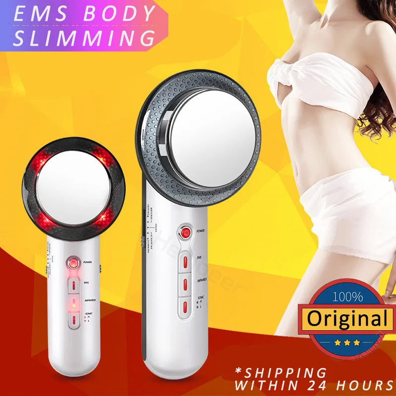 

ABAY Ultrasound Cavitation Machine EMS Body Slimming Massager Lipo Fat Burner Galvanic Infrared Ultrasonic Facial Lifting