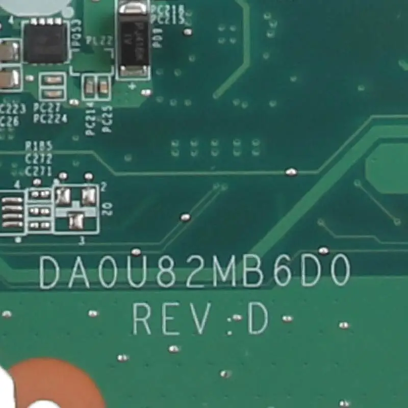 Материнская плата DA0U82MB6D0 для ноутбука HP материнская 15 N N005TX I5 4200U GT740 2 Гб
