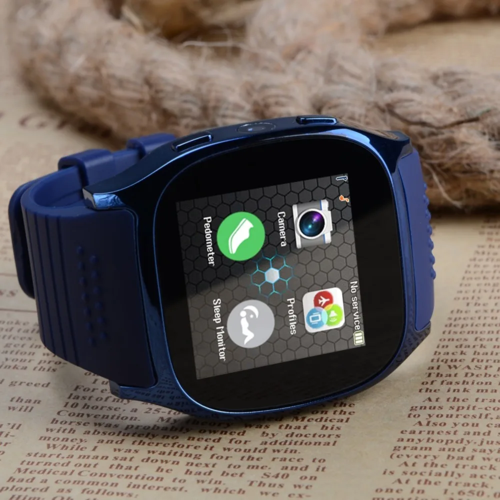

Zsx T8 Smartwatch Wireless Waterproof Wfi Smartwatch With Sim Card Camera Dial Call Sleep Monitoring Smart Watch For Iphone
