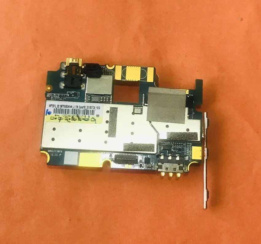 Б/у оригинальная материнская плата 1G ram+ 8G rom материнская плата для Samgle MIX 1 MTK6580A quad core