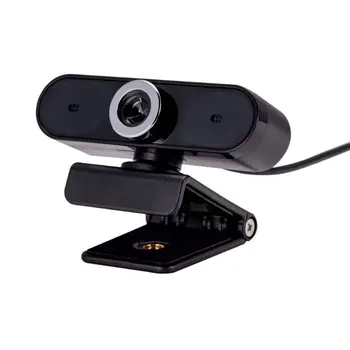

New 360 degrees rotatable 2.0 USB Webcam Camera Video Recording Web Camera with Microphone For PC Computer