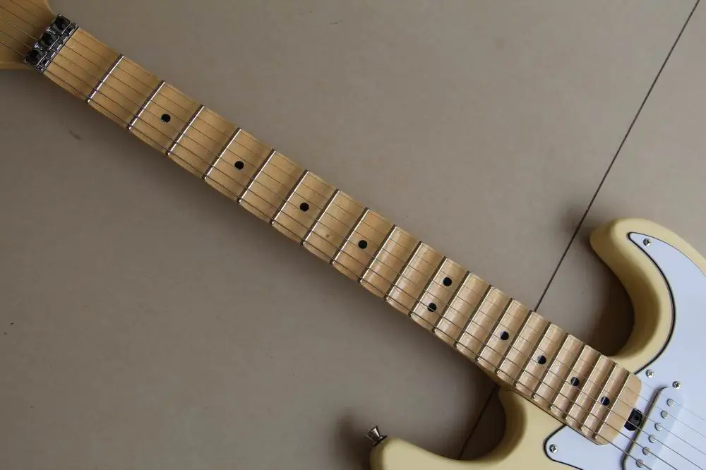 Оптовая продажа гитары Новый Yngwie Malmsteen электрогитара с зубчатым грифом