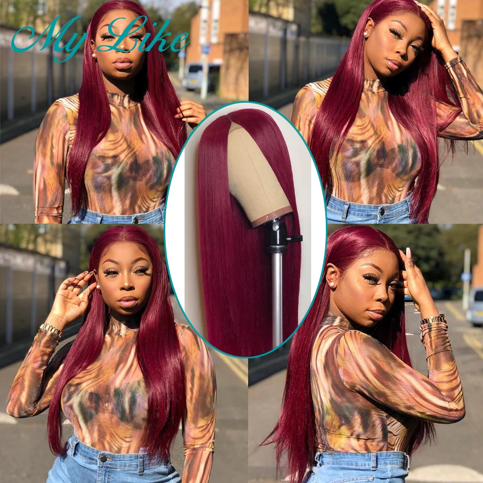 #99j lace front wig 12