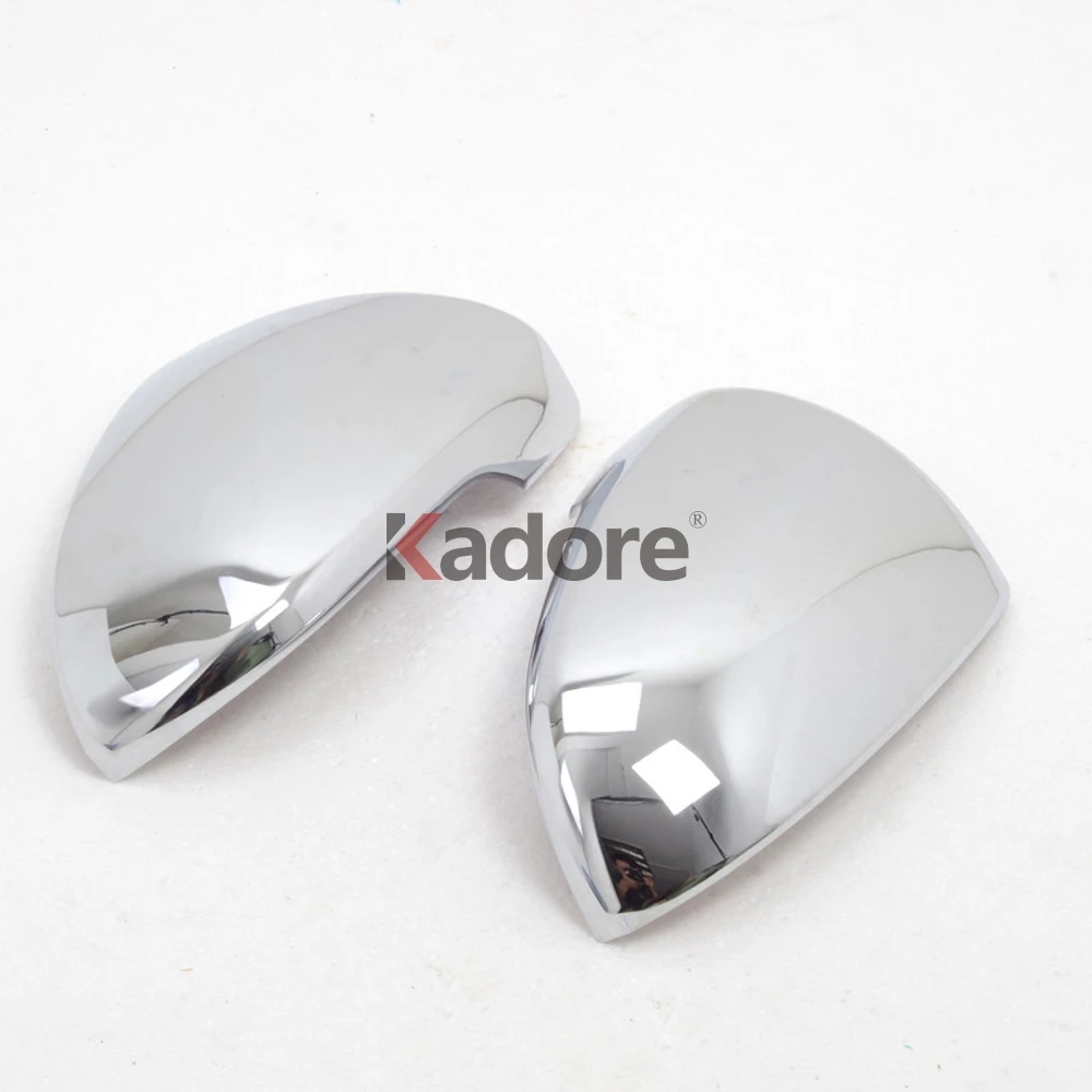 ABS Chrome Для hyundai Tucson зеркало заднего вида декоративная хромированная Накладка аксессуары - Цвет: ABS Chrome