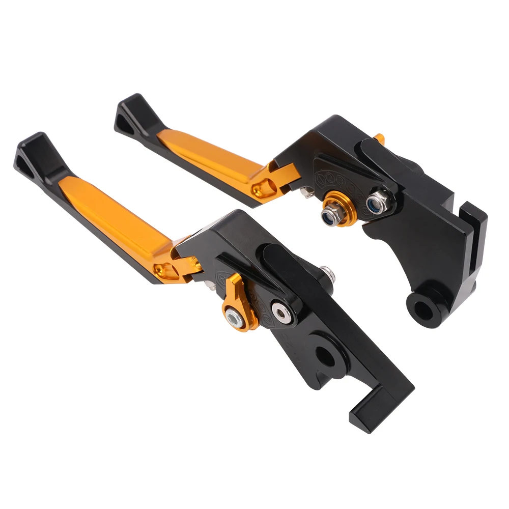Мотоцикл CNC Pivot сцепные рычаги для KAWASAKI Ninja 125 250R 300R 400 Z125 Z300 Z250SL Z 125 300 - Цвет: Золотой