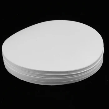 

100 PCS Ashless Quantitative Filter Paper Circles Slow 1-3um, 12.5 cm, Lab
