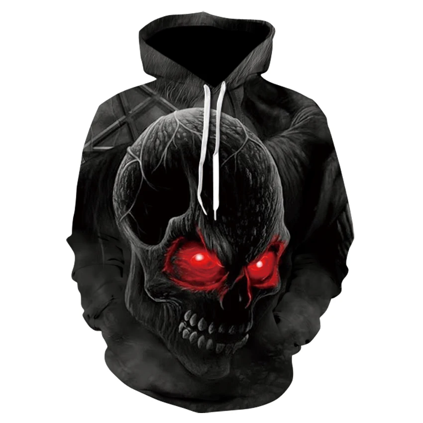 Harajuku sudadera hombre venom Серия movie 3D печать Толстовка Модный свитшот тонкие кофты с капюшоном "Marvel" череп пальто - Цвет: WE-234