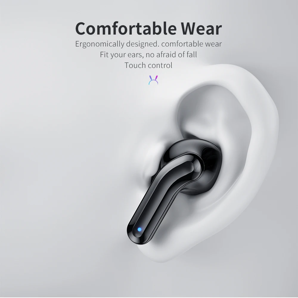 Essager Q90 TWS Wireless Bluetooth Earphone Noise