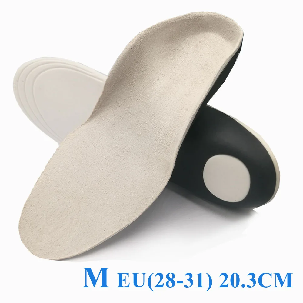 M EU(28-31) 20.3CM EiD Kids Детские ортопедические стельки O/X для ног вальгусная поддержка свода стопы Ортез плоская нога корректирующая стелька для ухода за ногами - Цвет: M EU(28-31) 20.3CM