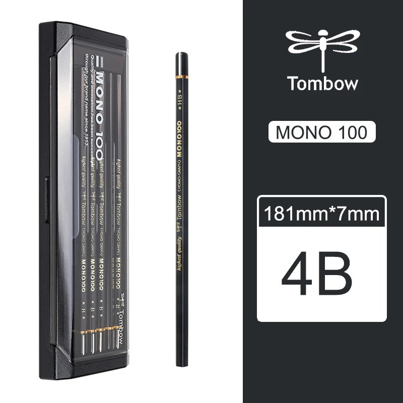 Tombow : Mono 100 : Pencil : HB