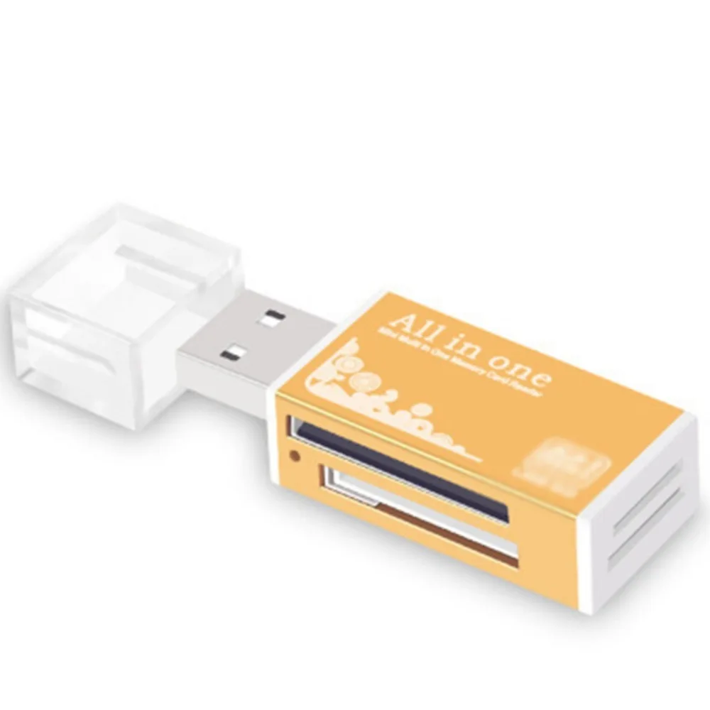 Компьютерная камера USB палка многофункциональные микро считыватели карт памяти и Адаптерный адаптер кард-ридер