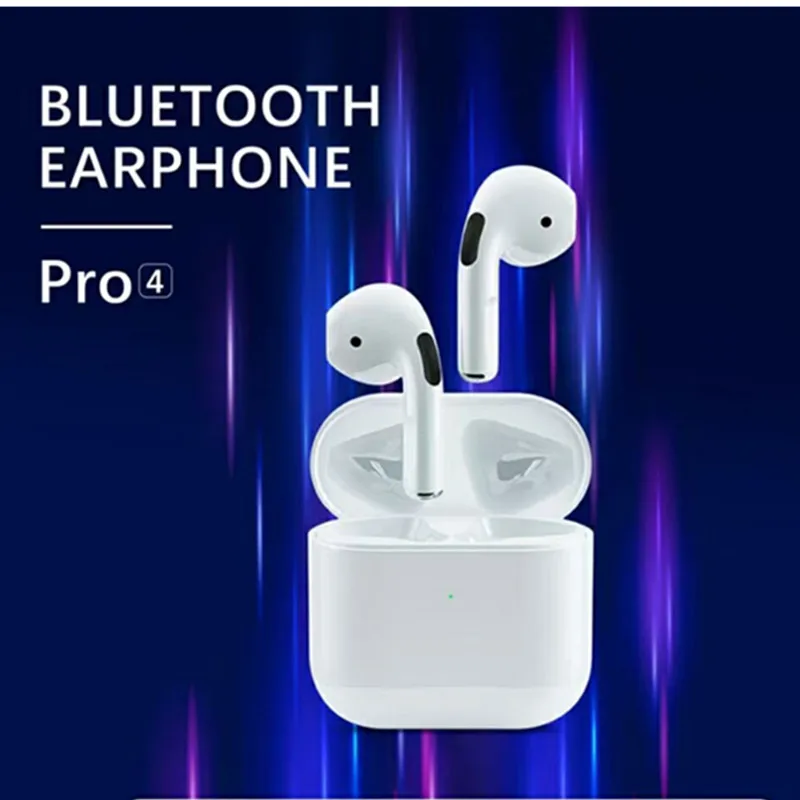 Upgrade Mini Pro 5/Pro 4 Bluetooth Earphone TWS Wireless Headphones HiFi Music Earbuds Sport Gaming Headset with GPS