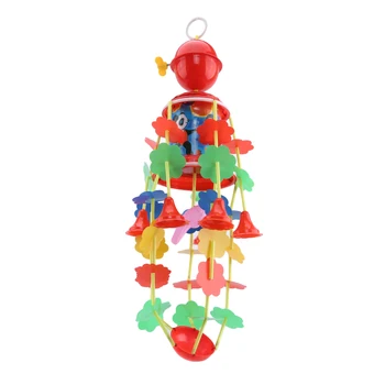 

Plastic Beads Wind Chimes Kids Room Baby Bed Hanging Wind Bell Toys Newborn Gifts Nursery Decoration Rotating Toys