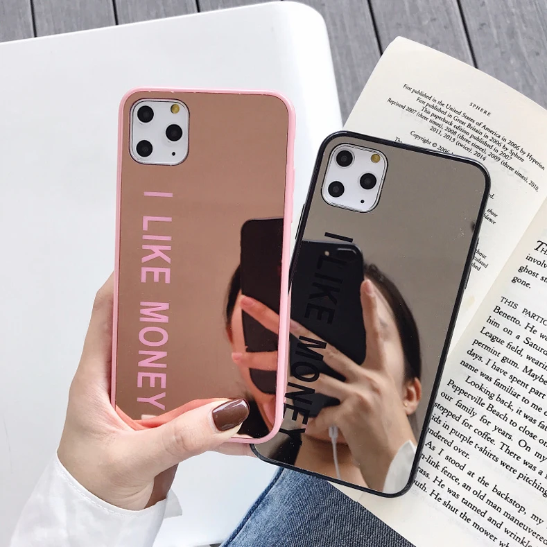 Противоударный зеркальный чехол для iphone 11 Pro max X XR XS MAX 8 7 6P | Мобильные телефоны и