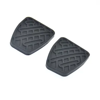 

2 Pcs Brake Clutch Pedal Pad Qy-202474 Rubber Cover Set For Nissan Qashqai Brake Clutch Pedal Pad Car Accessories
