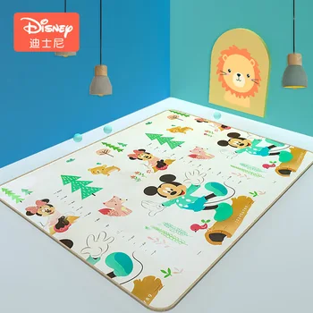 

Original Disney Baby Crawling Pad Xpe Foam Thickening Waterproof And Anti Dropping Game Floor Mat Integral Child Climbing Mat