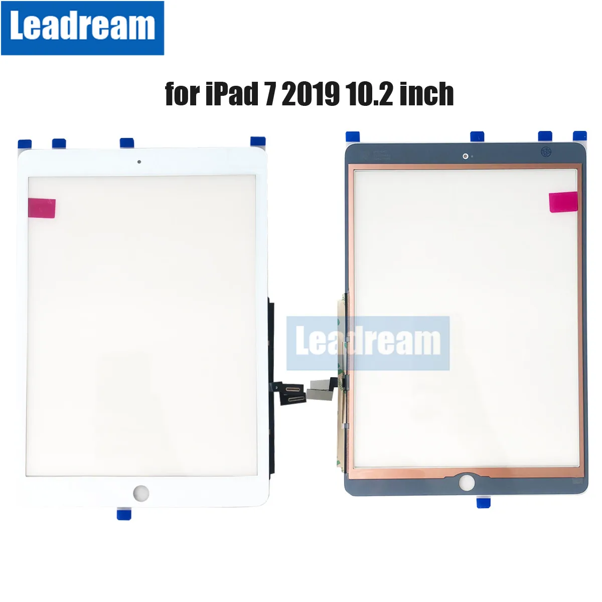 10 шт. для iPad 7 2019 2 дюймов сенсорный экран дигитайзер стеклянная панель |