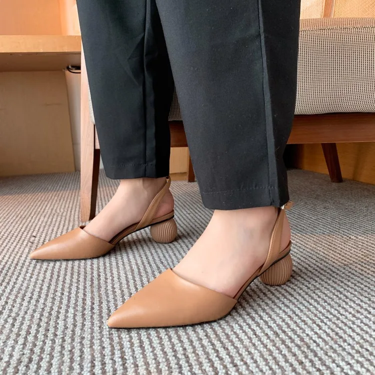 

2020 Shop Main Push Online Celebrity Low Heel Sandals