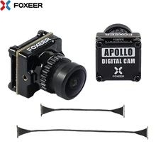 

Foxeer Apollo Digital 720P 60fps 3ms Low Latency FPV Camera 19X19mm for DJI FPV Air Unit Caddx Vista HD FPV System